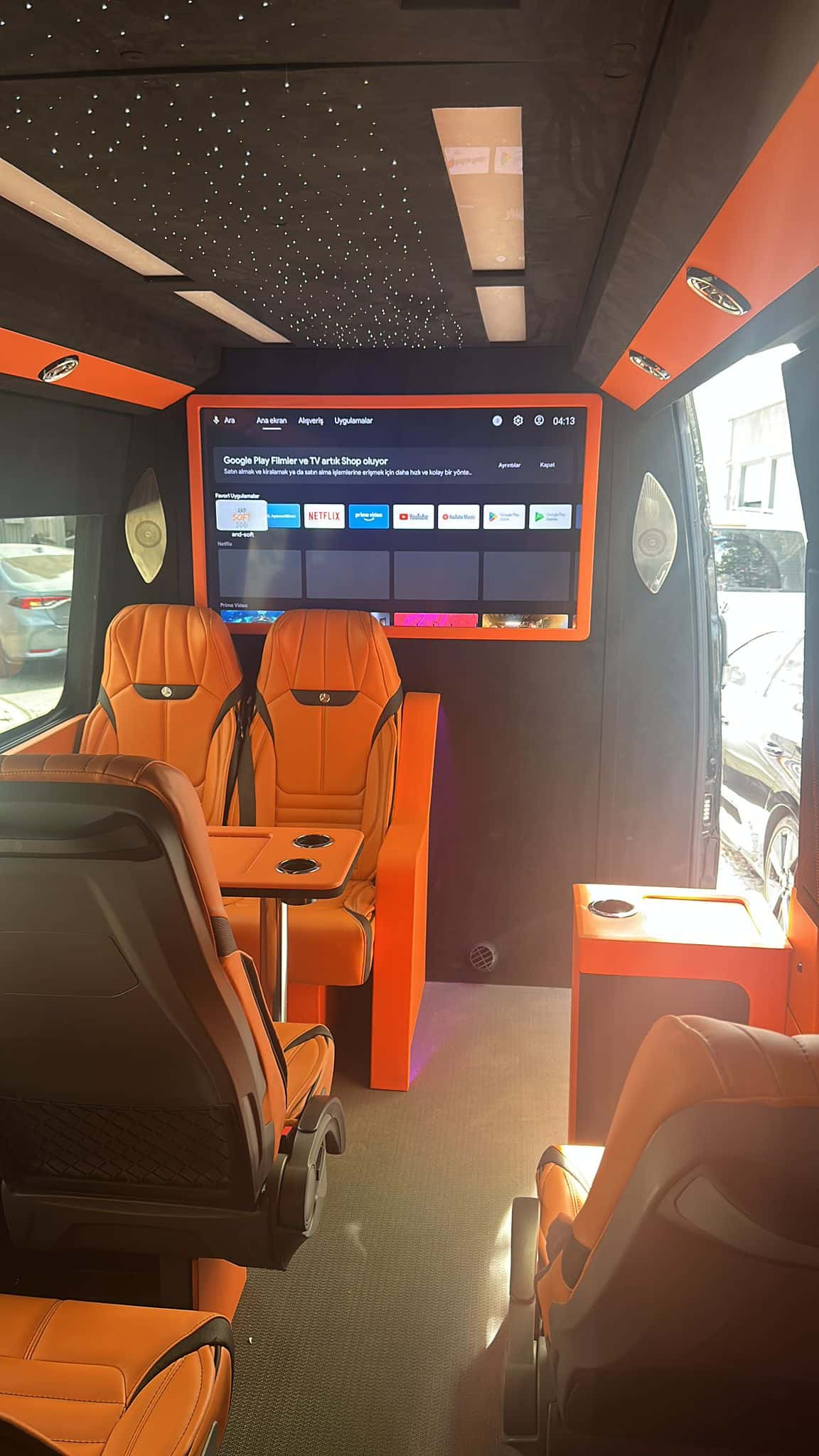 Private van taxi for group transfer 29