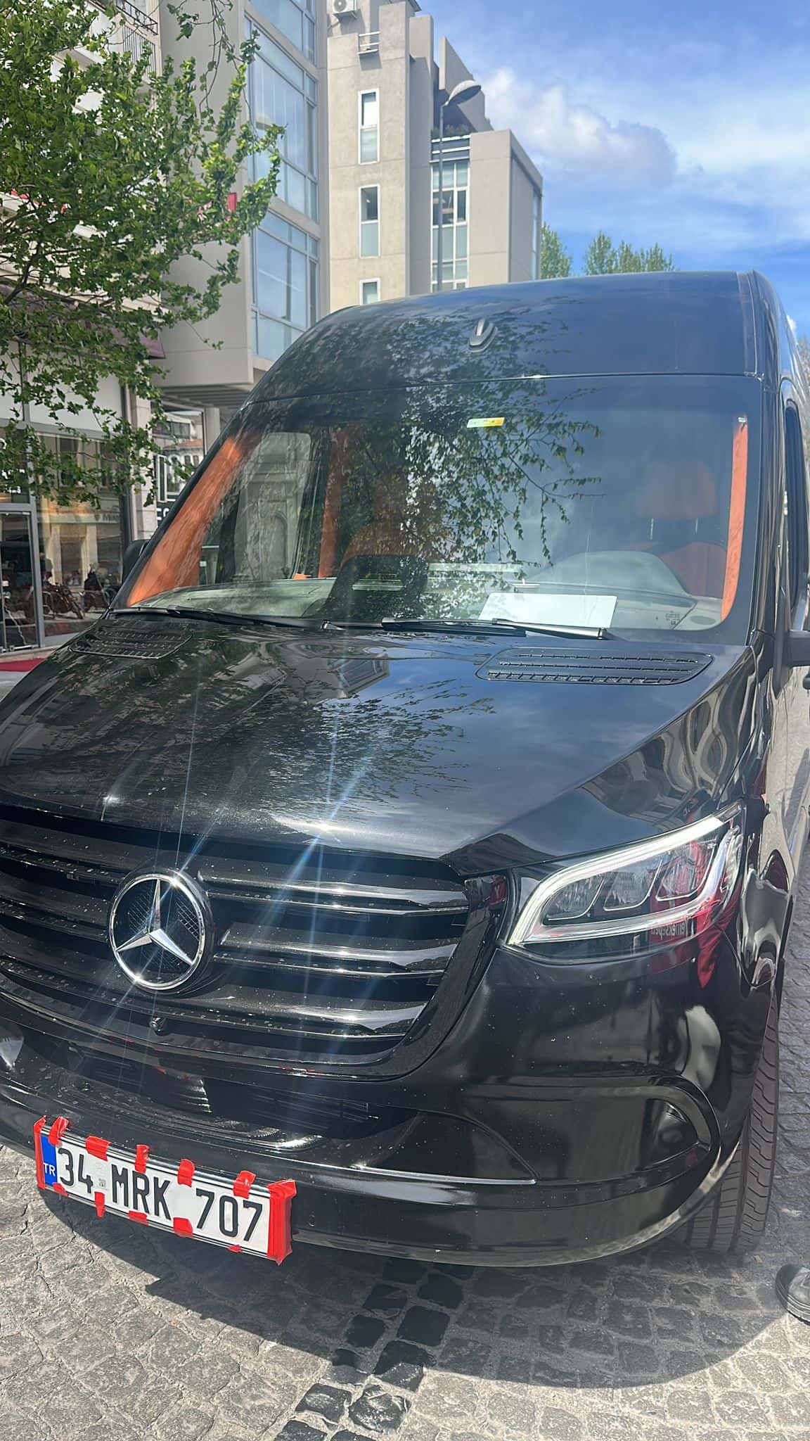 Private van taxi for group transfer 31
