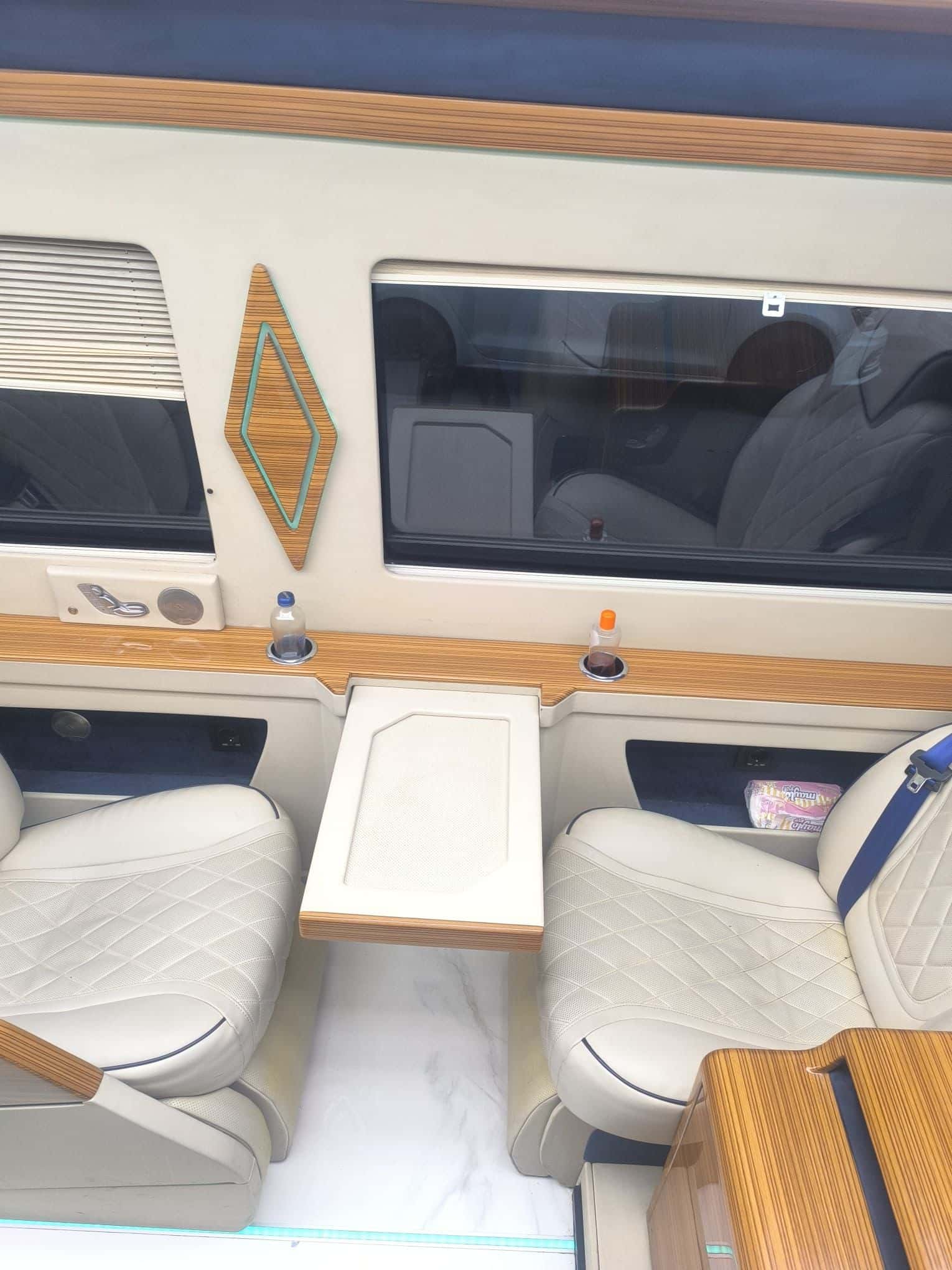 Private van taxi for group transfer 34
