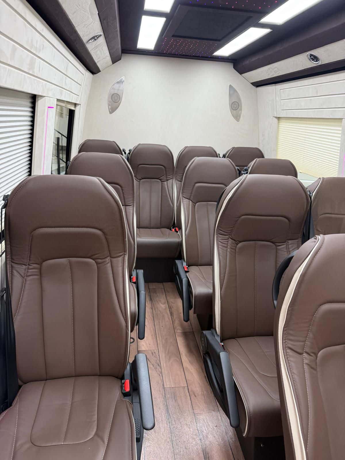 Private van taxi for group transfer 38