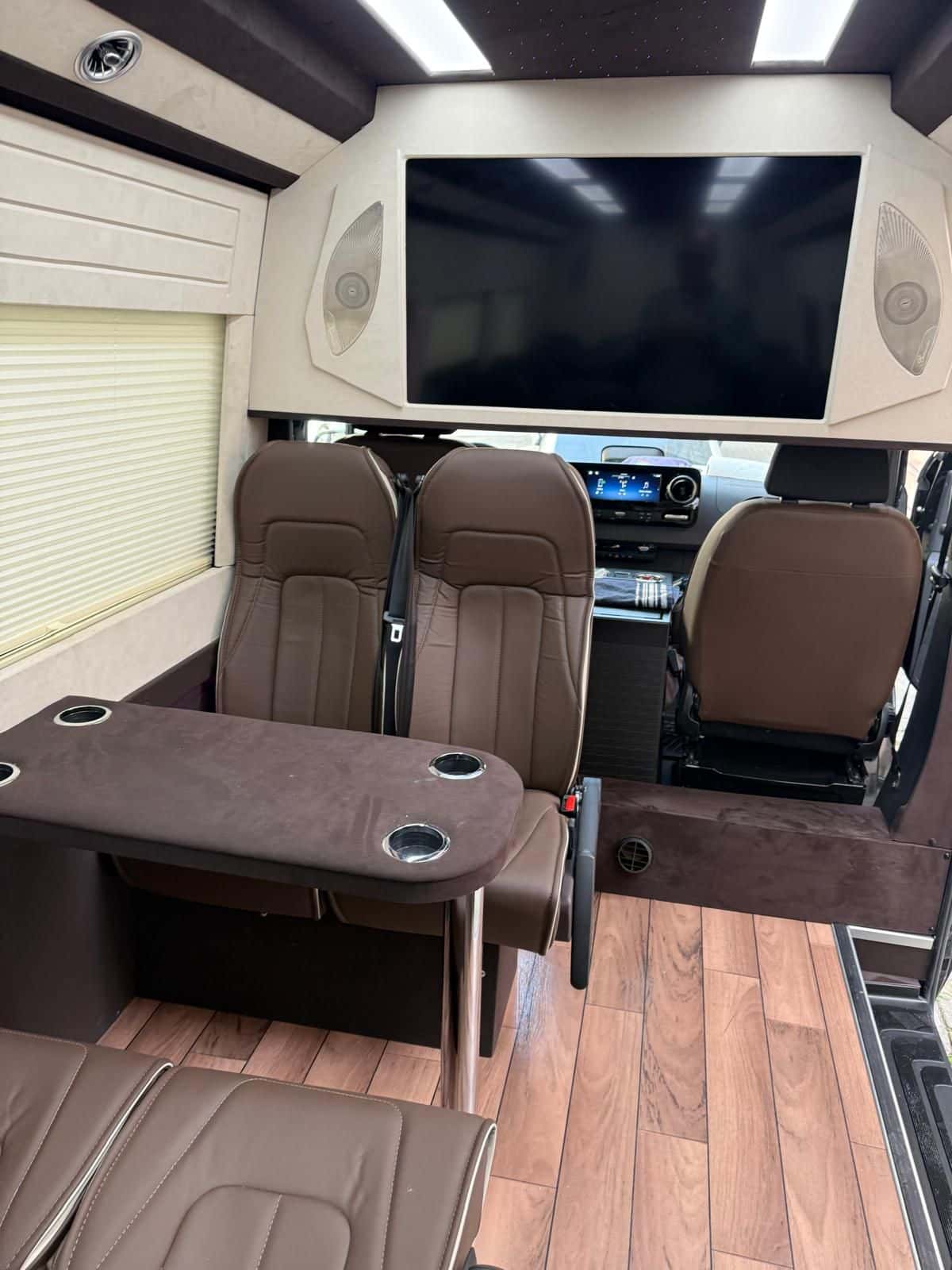 Private van taxi for group transfer 39