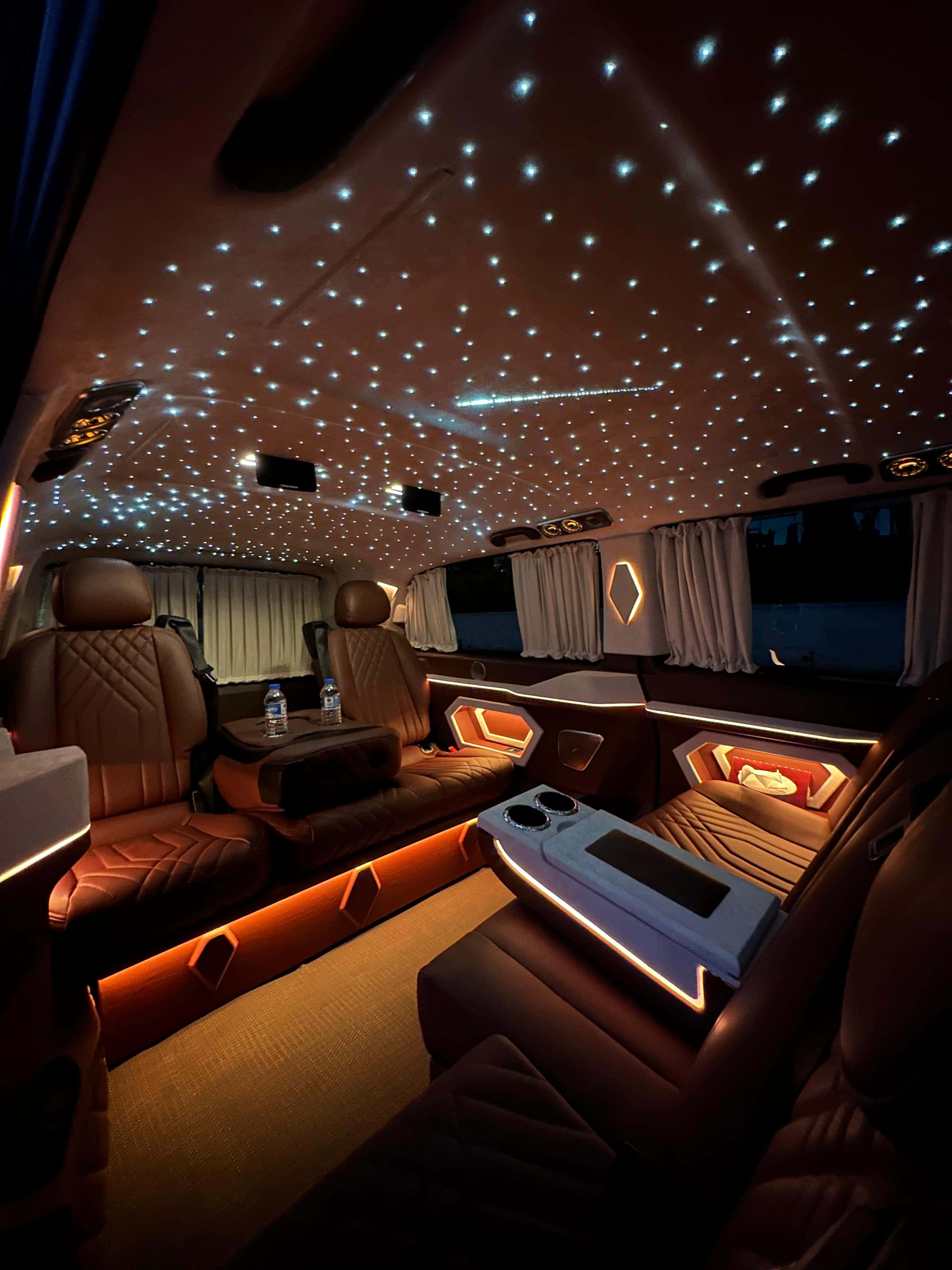 Warm premium cabin ceiling lights