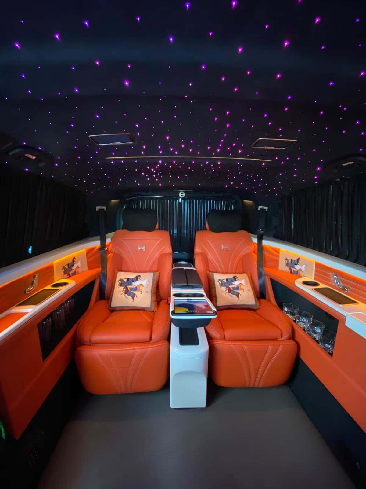 Premium private transfer interior