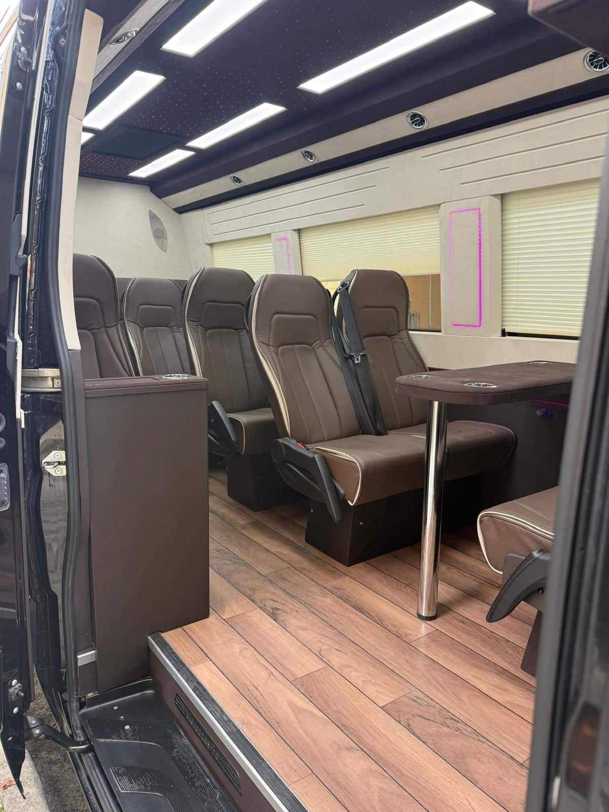 Private van taxi for group transfer 26